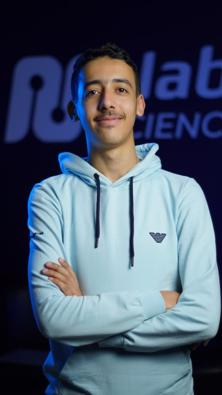 Portrait of Yacine Hadj Med